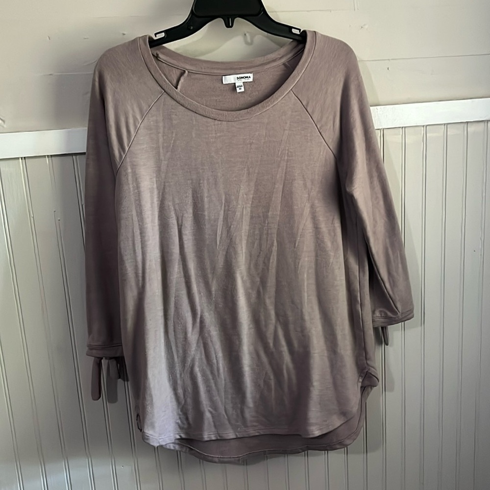 Sonoma women’s casual top‎ M